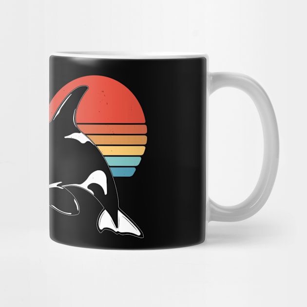 México Sea of Cortez Killer Whale by NicGrayTees